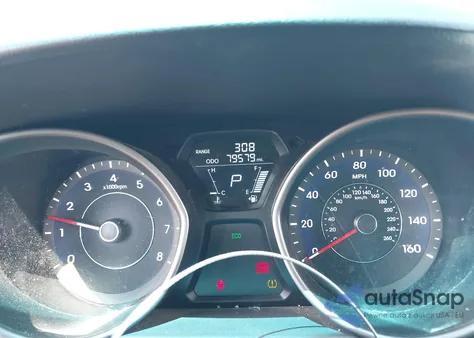 2013 Hyundai Elantra Gls z USA, uszkodzony, nr VIN 5NPDH4AE0DH298618